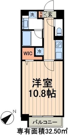 シャルマンミューズの物件間取画像